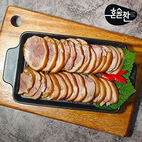 신상궁 혼술짠 제주흑돼지 순살(무뼈)족발