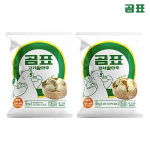 곰표왕만두 곰표만두 가메골손만두 콜라보~