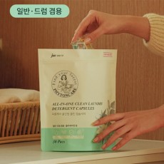 JW생활건강 피톤케어 세탁세제 올인원클린 캡슐세제