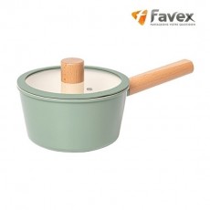 [파벡스] 세라믹 편수 냄비 18cm