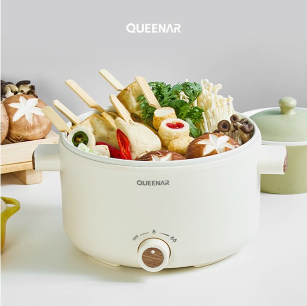 [퀸나] 크리미 멀티 쿠커 2L QNMK-20W