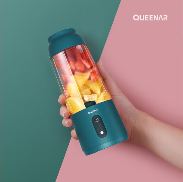 [퀸나] 포터블 무선 블랜더 QN-PB300