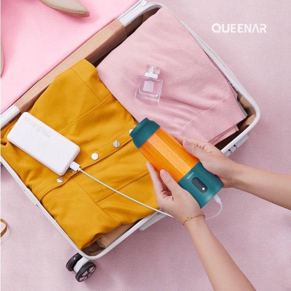 [퀸나] 포터블 무선 블랜더 QN-PB300