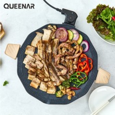 [퀸나] 폴리-플레이트 전기그릴