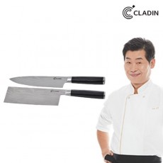 클래딘 이연복의 클래딘 시그니처 식도 20cm&중식도 7cm 2종 세트