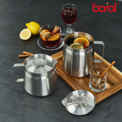 H2647 [보랄] 스테인레스 스틸 케틀팟 2L (BR-KTP20)