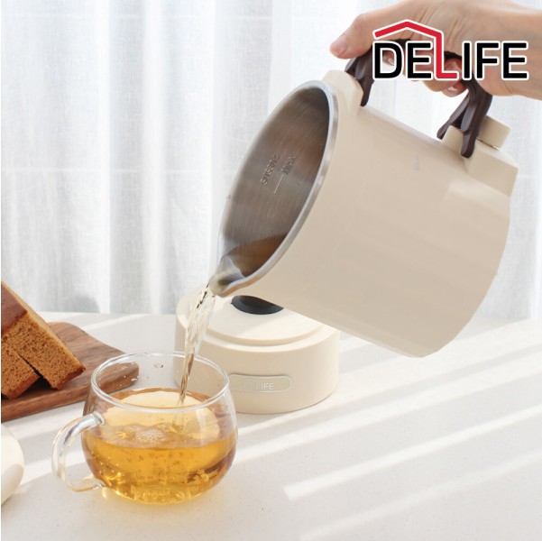 [디라이프] 트레블 팟 (여행용 전기포트) (햇반가능) 800ml  (DLA-R600PT)