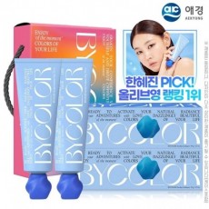 애경 바이컬러데즐링치약90g 2P