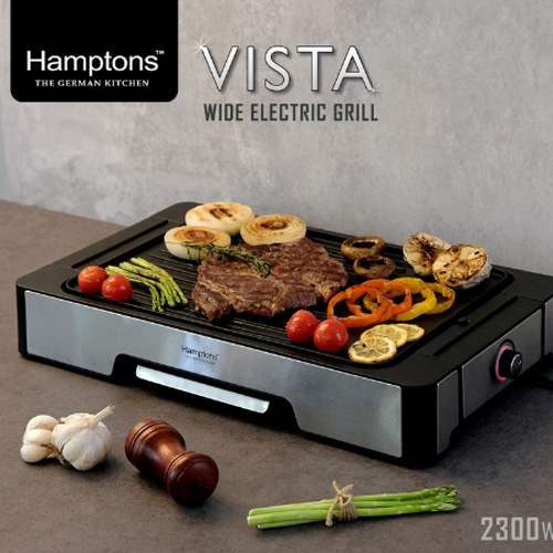 [Hamptons] 햄튼 비스타(VISTA) 와이드 전기그릴팬 (TG-11)