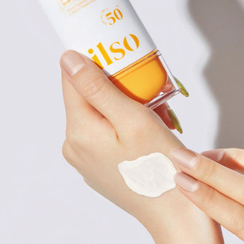 [일소] 모이스처 데일리 프로텍션 썬 크림 50ml 혼합자차 톤업 선 크림