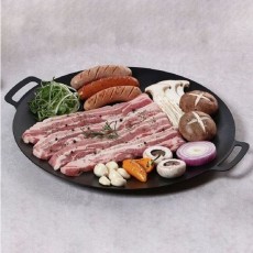 [리빙아트] 아이언 그리들팬 36cm