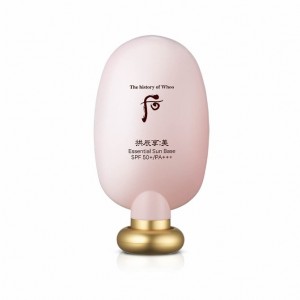 [더후] 공진향미 에센셜 선베이스 45ml  (SPF50, PA+++)