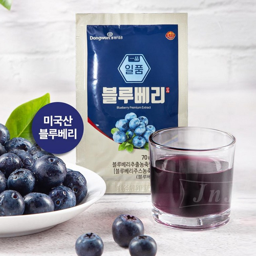 동원천지인 일품 블루베리, 70ml, 30개