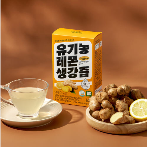 다정헌 유기농 레몬생강즙