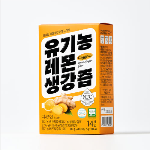 다정헌 유기농 레몬생강즙