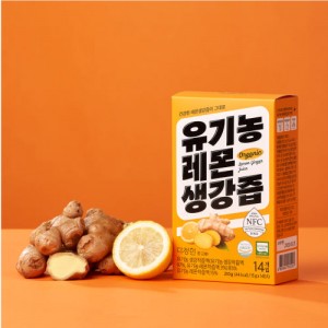 다정헌 유기농 레몬생강즙