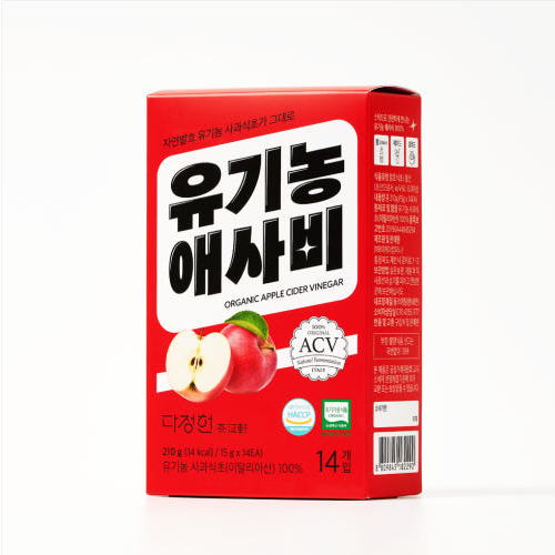 다정헌 유기농 애사비