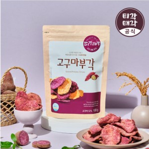 속초 티각태각 달콤 바삭한 고구마부각 100g 1봉 [원산지:상세설명에 표시]