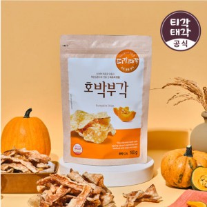 속초 티각태각 단짠단짠 호박부각 100g 1봉 [원산지:상세설명에 표시]