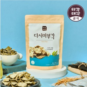 속초 티각태각 바삭한 다시마부각 100g 1봉 [원산지:상세설명에 표시]