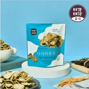 속초 티각태각 바삭한 다시마부각 30g 1봉 [원산지:상세설명에 표시]
