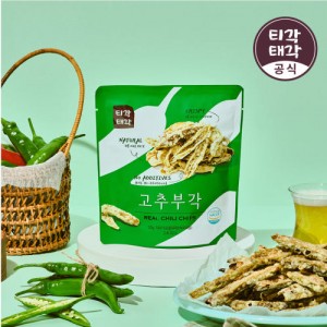 속초 티각태각 고추부각 30g 1봉 많이 매워요 [원산지:상세설명에 표시]