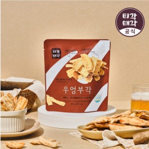 속초 티각태각 바삭한 우엉부각 30g 1봉 [원산지:상세설명에 표시]