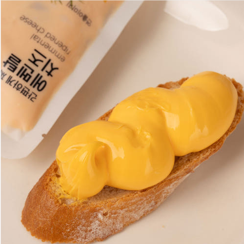 끌레베르 간편하게 짜먹는 에멘탈 크림치즈 200g [원산지:상세설명에 표시]