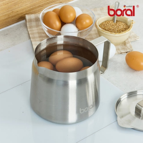 [보랄] 스테인레스 스틸 케틀팟 1.5L (BR-KTP15L)