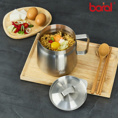 [보랄] 스테인레스 스틸 케틀팟 1.5L (BR-KTP15L)
