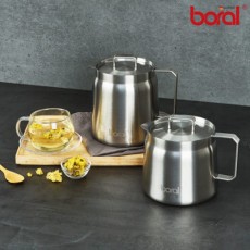 [보랄] 스테인레스 스틸 케틀팟 1.5L (BR-KTP15L)