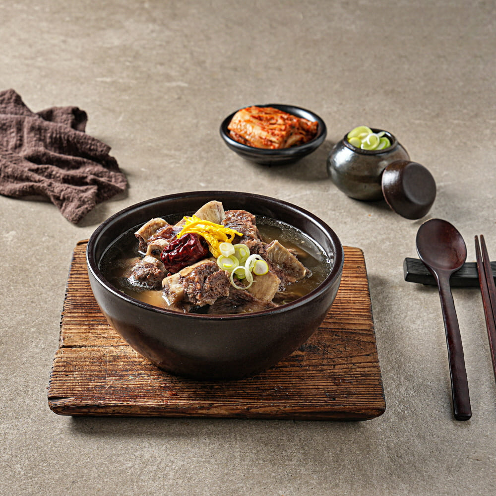 특허받은 푸짐한 프리미엄 갈비탕 700g 1팩