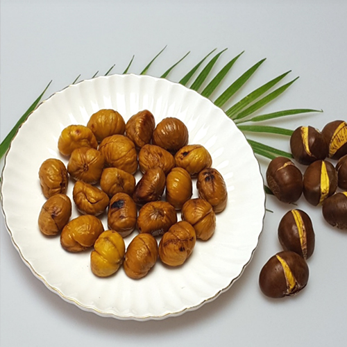 달콤한 스테비아 약단밤 칼집밤 800g