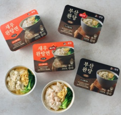 간편조리 부산완당 2인분 완탕면 밀키트