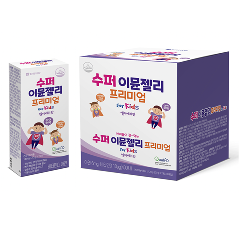 수퍼이뮨젤리 (키즈) 소포장 7P