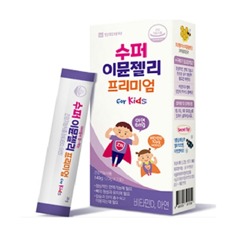 수퍼이뮨젤리 (키즈) 소포장 7P