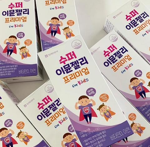 수퍼이뮨젤리 (키즈) 소포장 7P