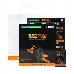 지리산마천농협 발효 흑삼진액 70ml x 30포