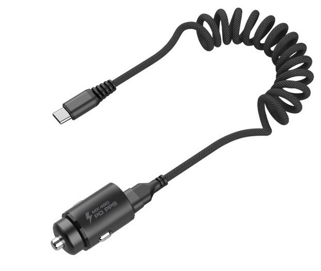 [엑스트라] MX480 65W 초고속 PD PPS 듀얼 차량용 충전기