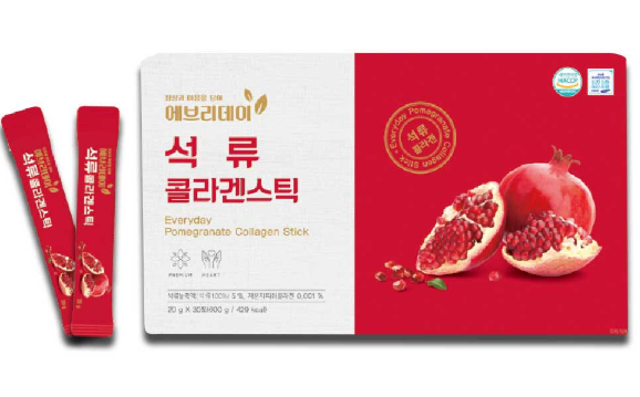 [에브리데이] 석류 콜라겐 젤리스틱 (20gX30포)