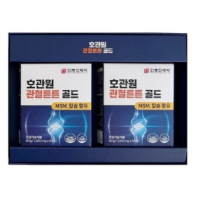 [호관원] 관절튼튼 골드 1000mg*60정 x 2박스
