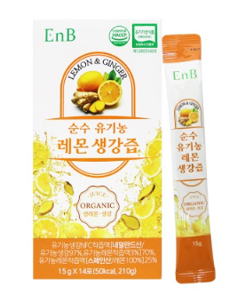 [EnB] 순수유기농 레몬생강즙(15gX14포)