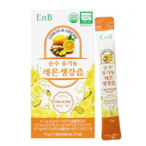 [EnB] 순수유기농 레몬생강즙(15gX14포)