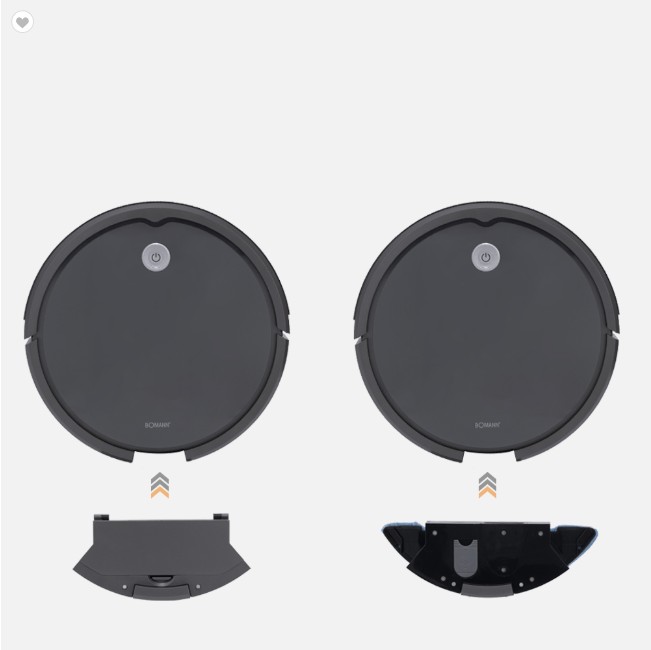 [보만] 로봇청소기 물걸레 리모컨 어플 연동 (RC1723G)