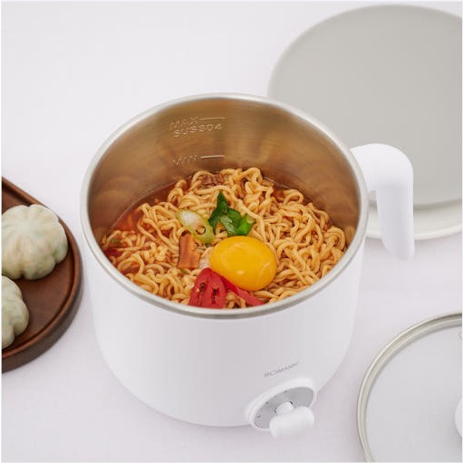 [보만] 1.2L 라면포트 화이트 (EP1280W)