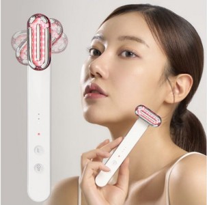 [뷰티끄랩] 어드밴스드 뷰티디바이스 얼굴 마사지기 갈바닉 피부 관리기