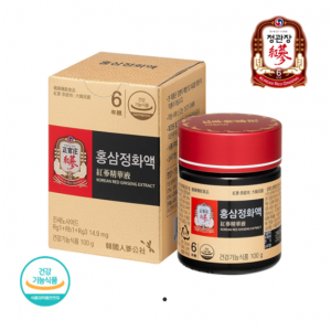 [정관장] 홍삼정화액 100g x 1병 + 쇼핑백